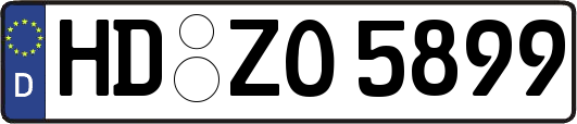 HD-ZO5899