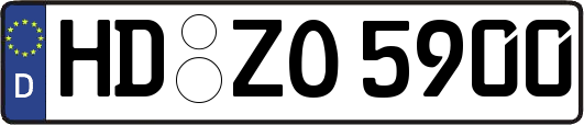 HD-ZO5900