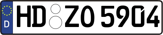 HD-ZO5904