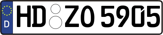 HD-ZO5905