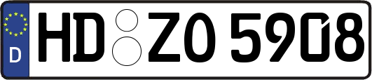 HD-ZO5908
