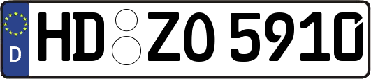 HD-ZO5910