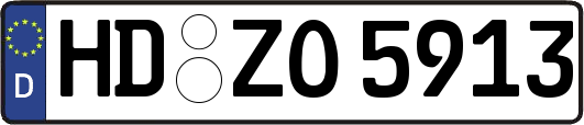 HD-ZO5913