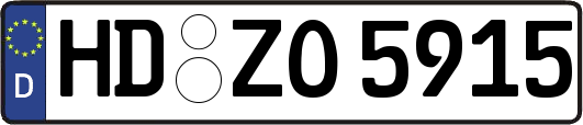 HD-ZO5915