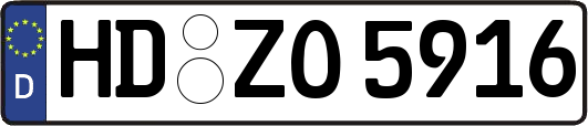 HD-ZO5916