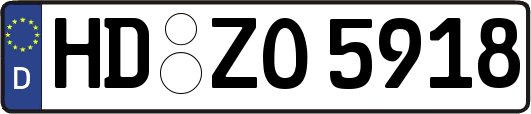 HD-ZO5918