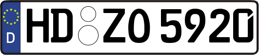HD-ZO5920