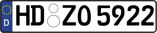 HD-ZO5922