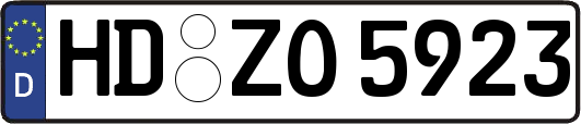 HD-ZO5923