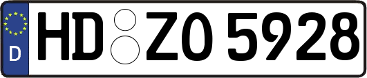 HD-ZO5928