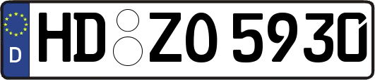 HD-ZO5930