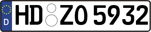 HD-ZO5932
