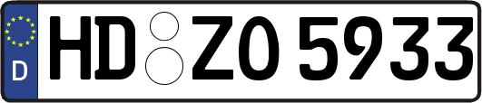 HD-ZO5933
