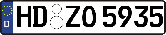 HD-ZO5935