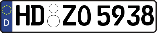 HD-ZO5938
