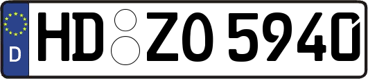 HD-ZO5940