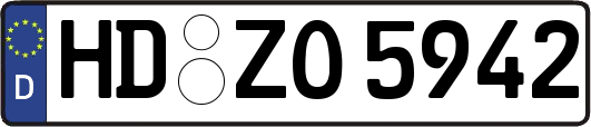 HD-ZO5942