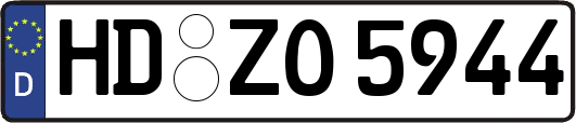 HD-ZO5944