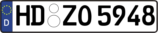 HD-ZO5948