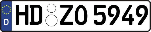 HD-ZO5949