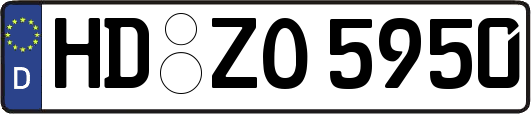 HD-ZO5950