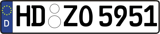 HD-ZO5951