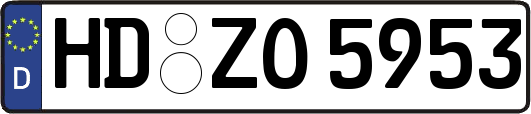 HD-ZO5953