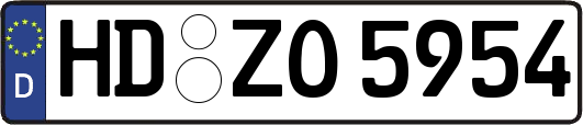 HD-ZO5954