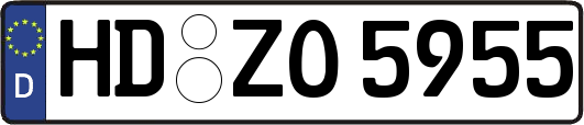 HD-ZO5955