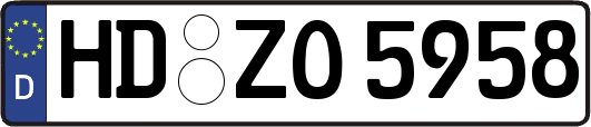 HD-ZO5958