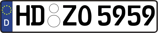HD-ZO5959