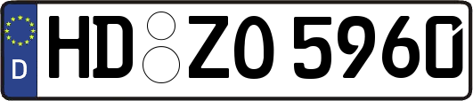 HD-ZO5960