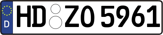 HD-ZO5961