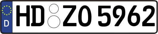 HD-ZO5962