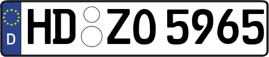 HD-ZO5965