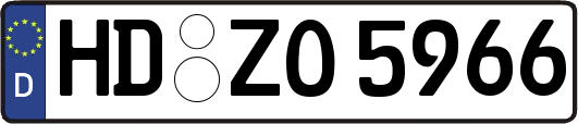 HD-ZO5966