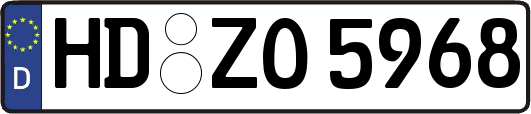 HD-ZO5968