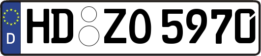 HD-ZO5970