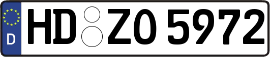 HD-ZO5972