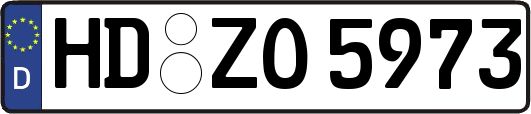 HD-ZO5973