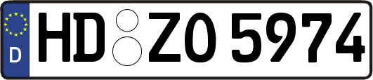 HD-ZO5974
