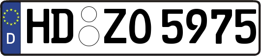 HD-ZO5975