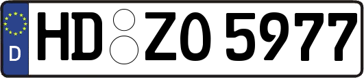 HD-ZO5977