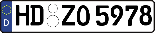 HD-ZO5978