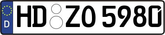 HD-ZO5980