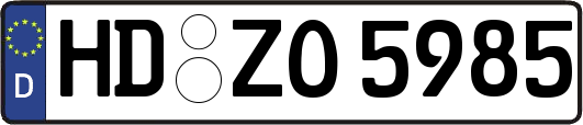 HD-ZO5985