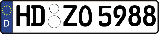 HD-ZO5988