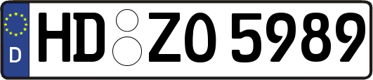 HD-ZO5989