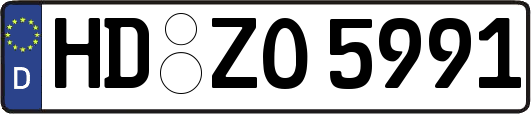 HD-ZO5991