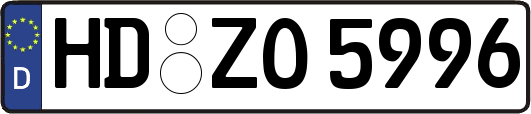 HD-ZO5996
